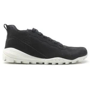 Novus Wild Hide Leather Men's Mid-High Trainers