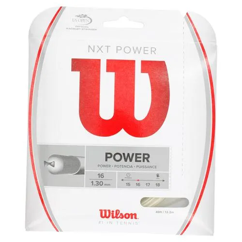 NXT Power Tennis String Natural