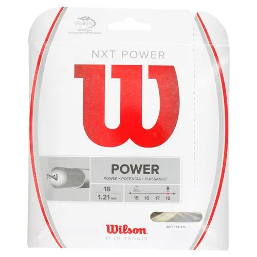 NXT Power Tennis String Natural