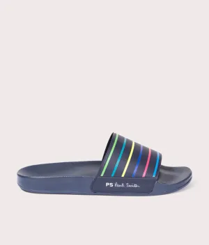 Nyro Sports Stripe Sliders