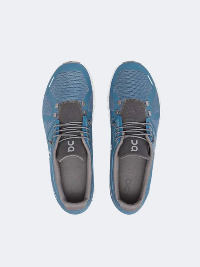 On Cloud 5  Men Lifestyle Shoes Blue