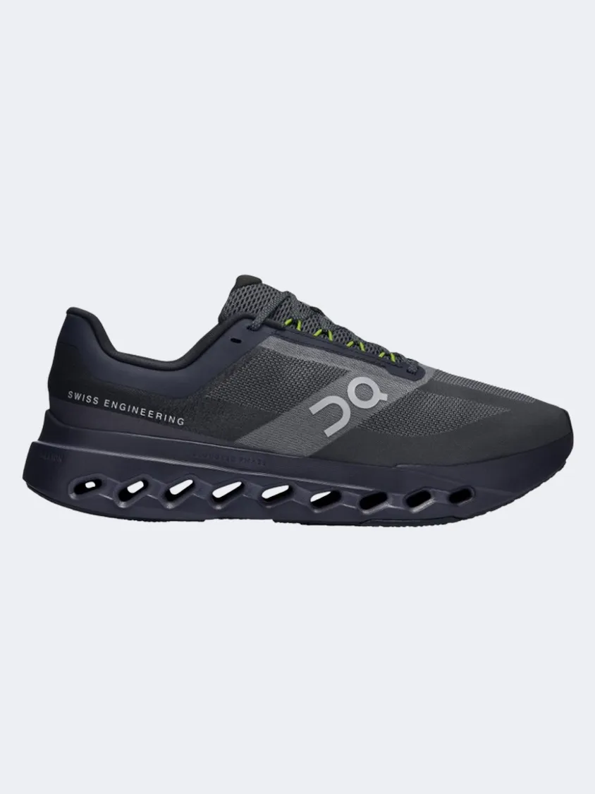 On Cloudsurfer Next 1 Men Running Shoes Black/Iron