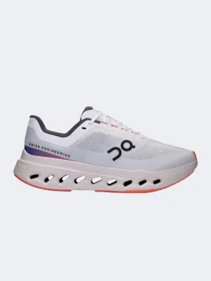 On Cloudsurfer Next 1 Women Running Shoes White/Flame