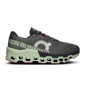 On Running Men's Cloudmonster 2 Shoes - Asphalt / Lima