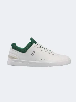 On The Roger Advantage 1 Men Lifestyle Shoes White/Green