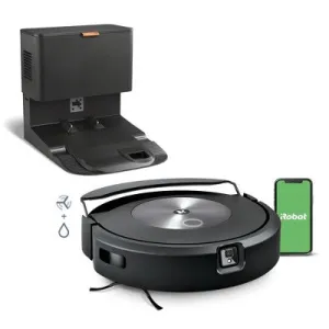 Open Box - iRobot Roomba Combo j7  Self-Emptying Robot Vacuum & Mop