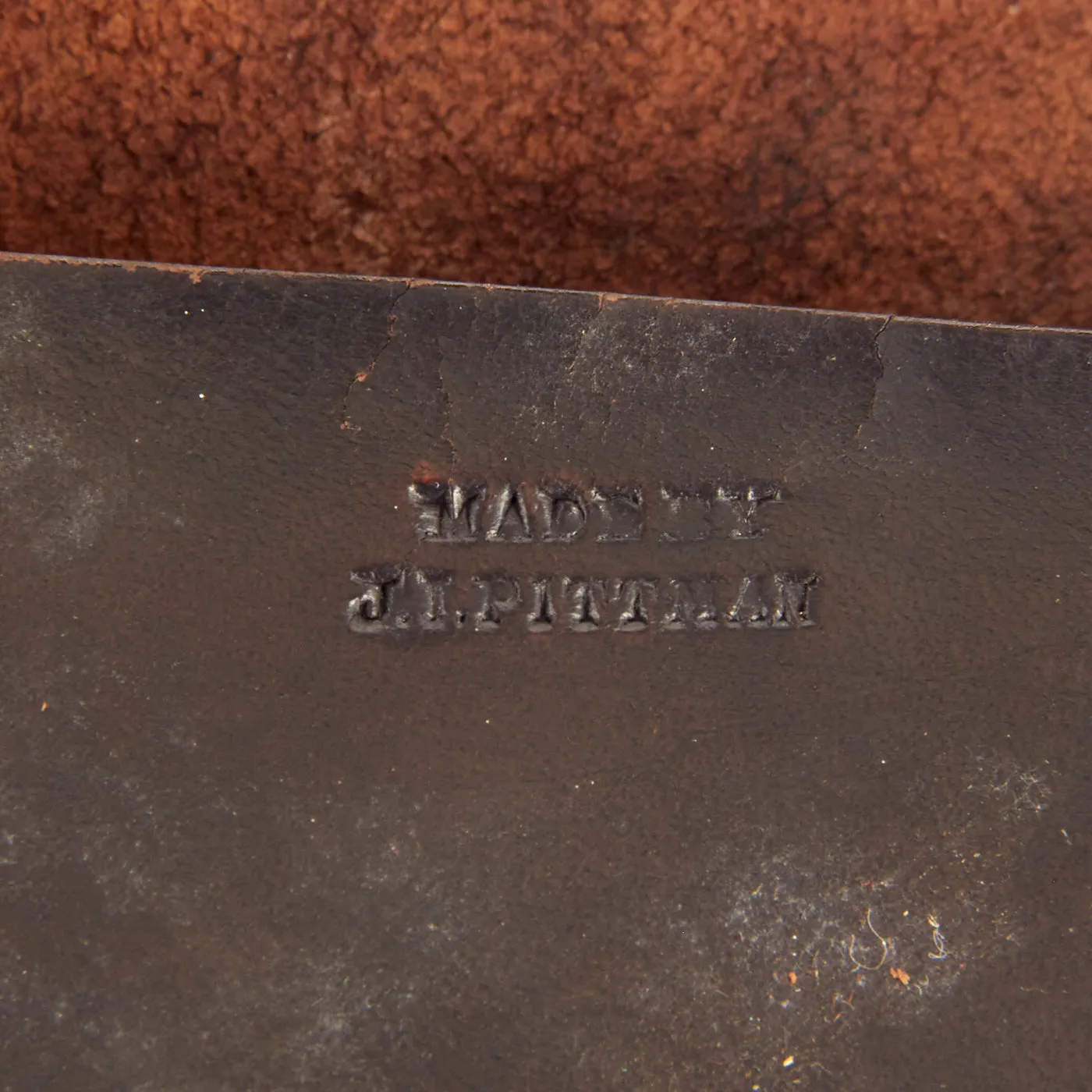 Original U.S. Civil War Pistol Cartridge Box