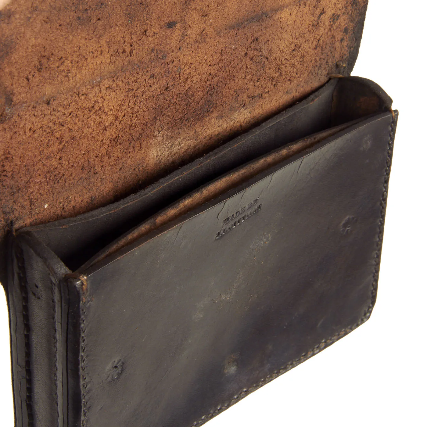 Original U.S. Civil War Pistol Cartridge Box