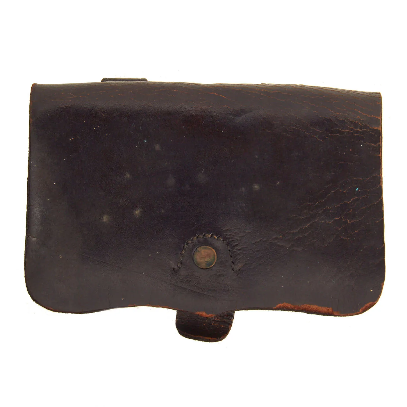 Original U.S. Civil War Pistol Cartridge Box