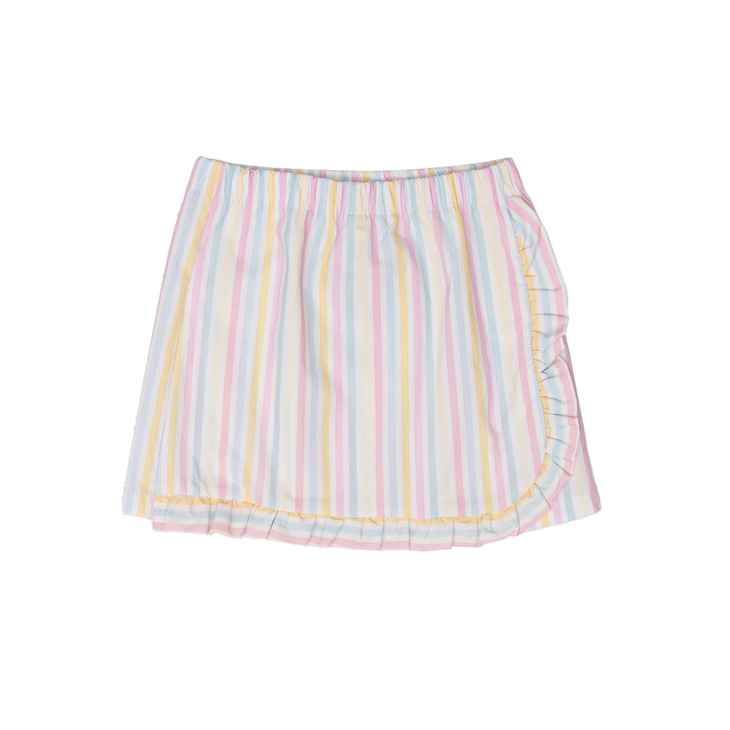 Pastel Stripe Skort