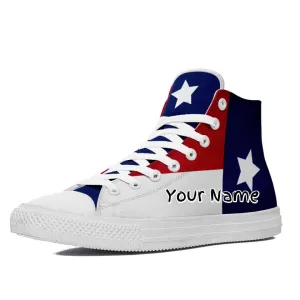 Personalised gift business ideas, gift ideas for clients Custom New High Cut, Personalized Sneakers Shoes, Hi-Top-B08011