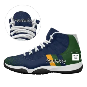 Personalized Sneakers, Custom Sneakers, Put name or business name on it, AJ11-C05229