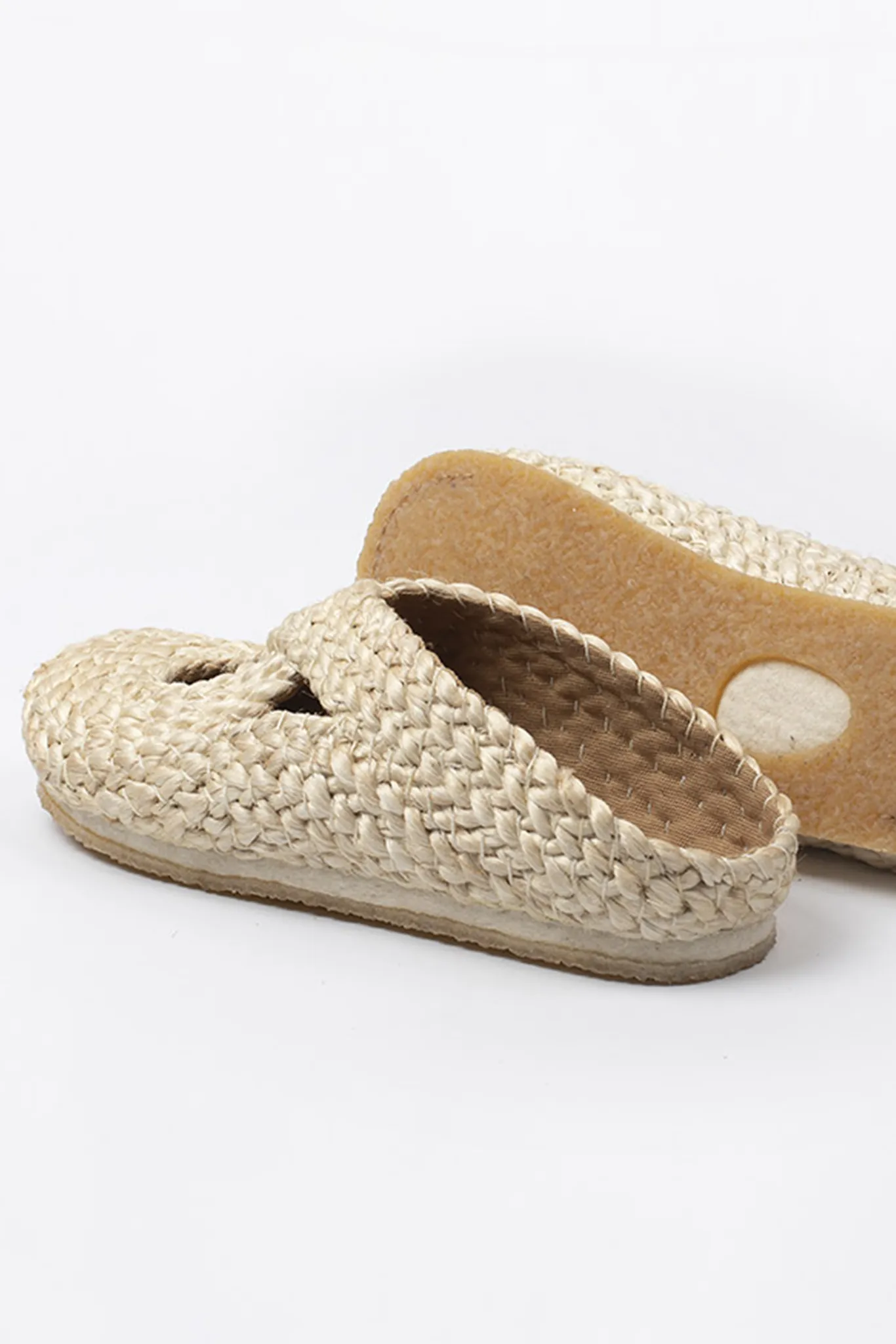 PLA Jute Shoe - Illetes Natural