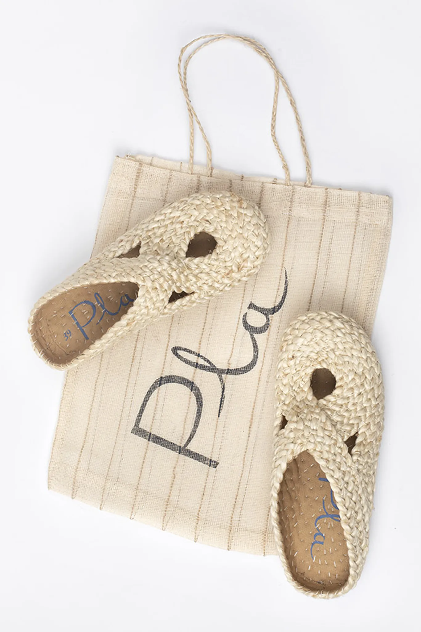 PLA Jute Shoe - Illetes Natural