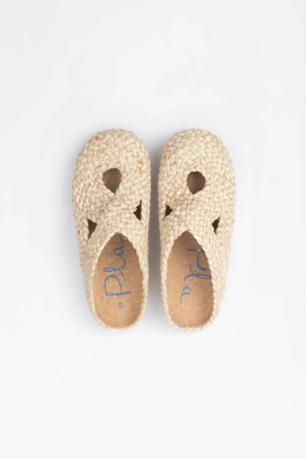 PLA Jute Shoe - Illetes Natural