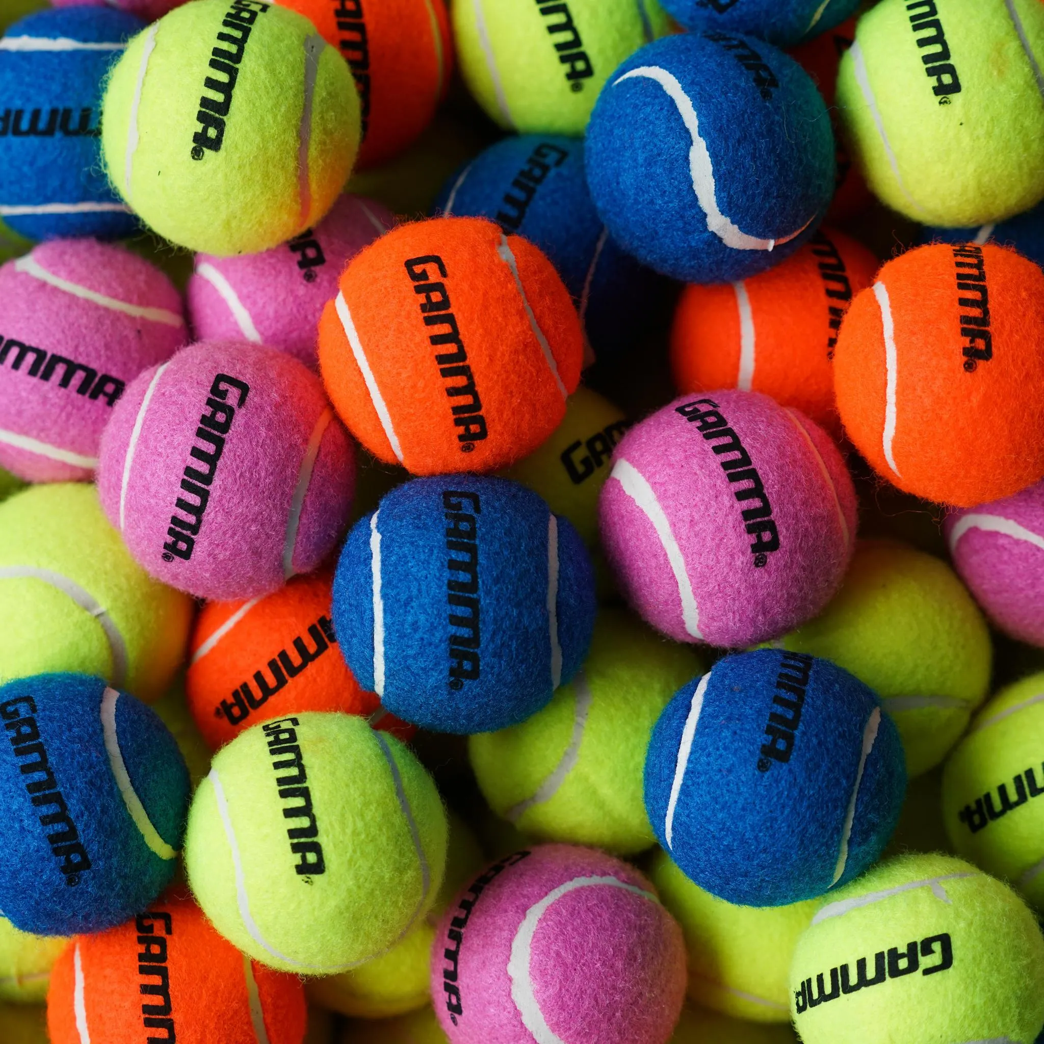 Pressureless Tennis Balls