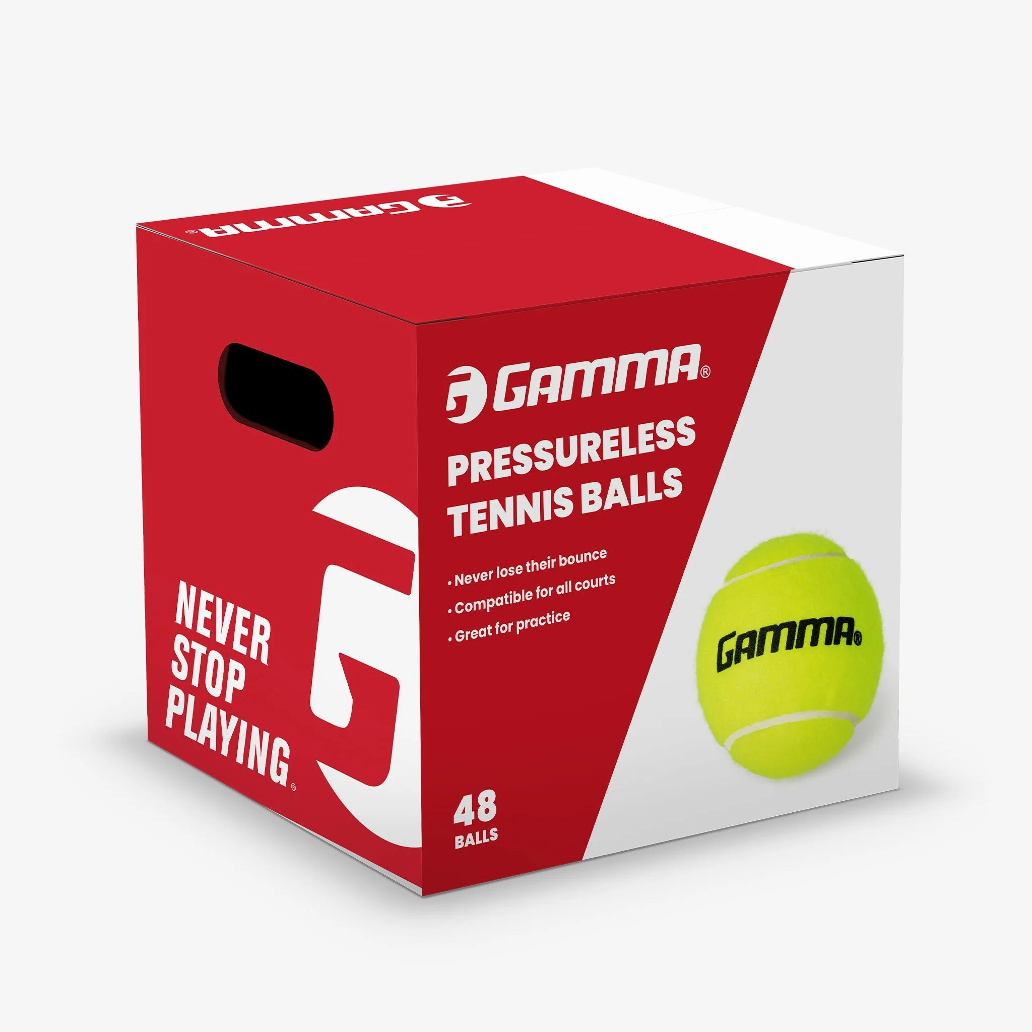 Pressureless Tennis Balls