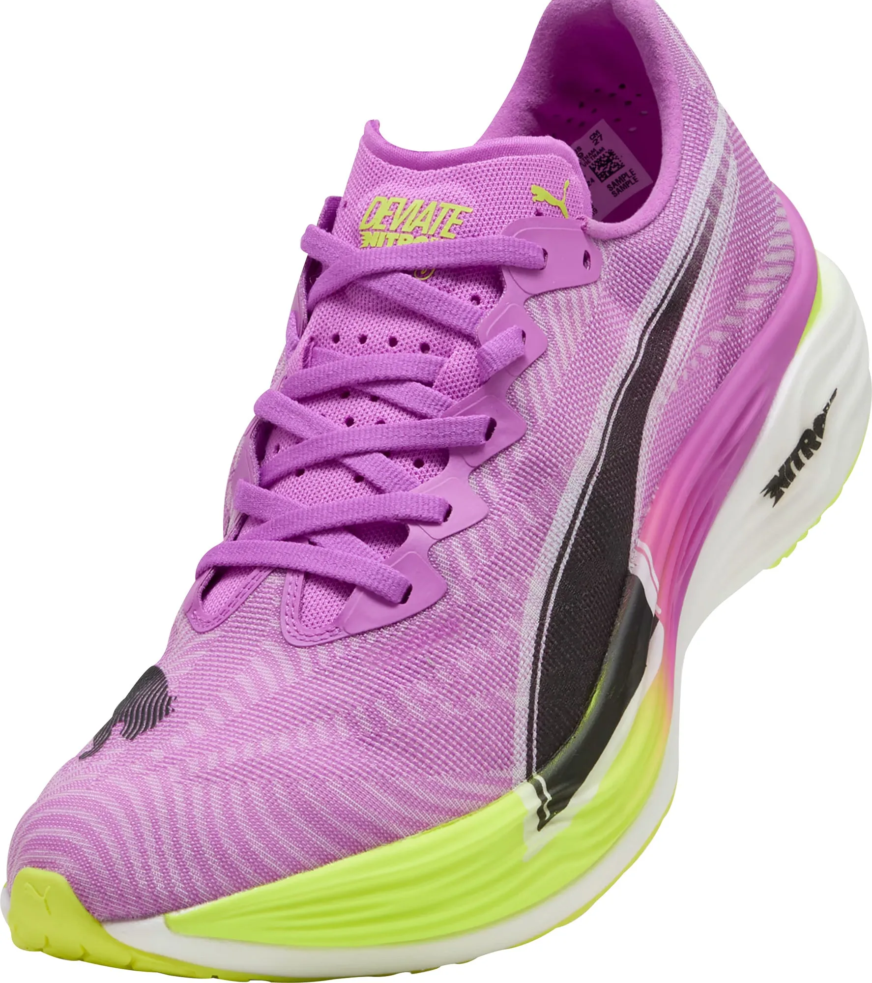 Puma Deviate Nitro Elite 3 Mens Running Shoes - Purple