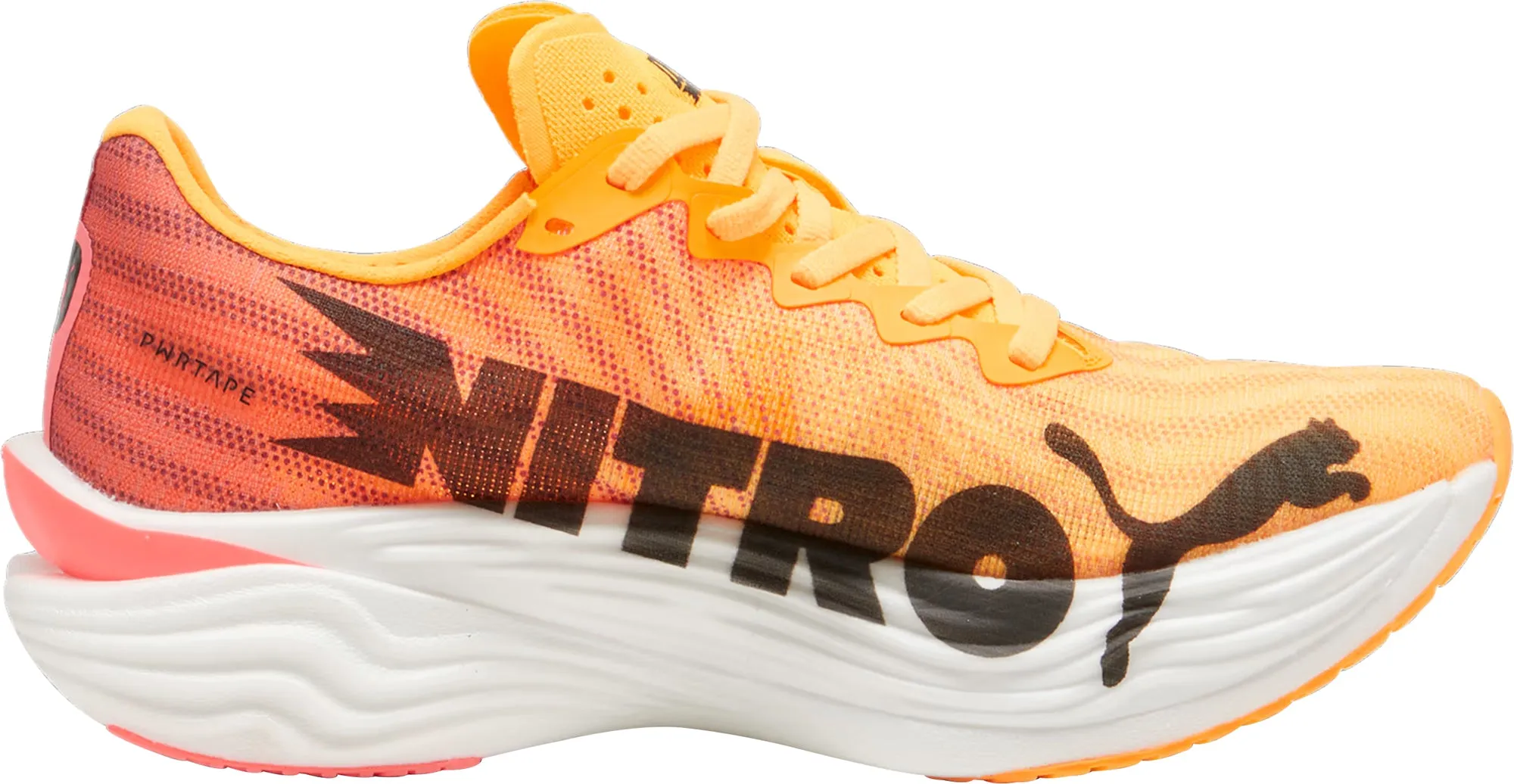 Puma Deviate Nitro Elite 3 Womens Running Shoes - Orange