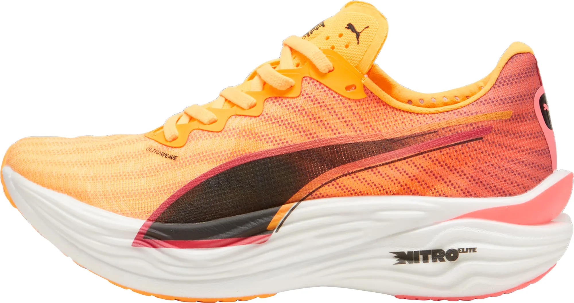 Puma Deviate Nitro Elite 3 Womens Running Shoes - Orange