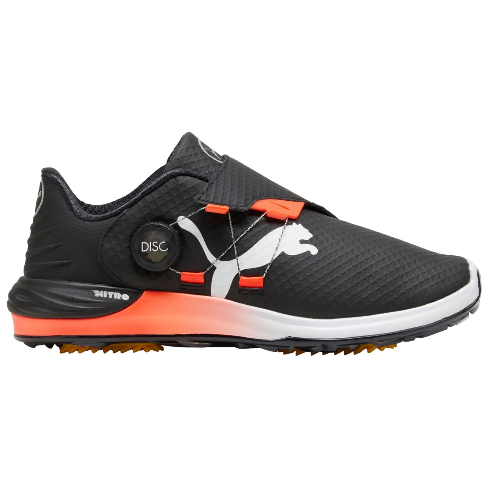 Puma Mens Phantomcat Nitro Disc Waterproof Golf Shoes