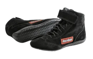 RaceQuip Basic Race Shoes - Black - 13 US Mens (Womans 15) - 30300130