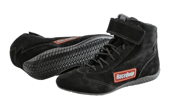 RaceQuip Basic Race Shoes - Black - 13 US Mens (Womans 15) - 30300130