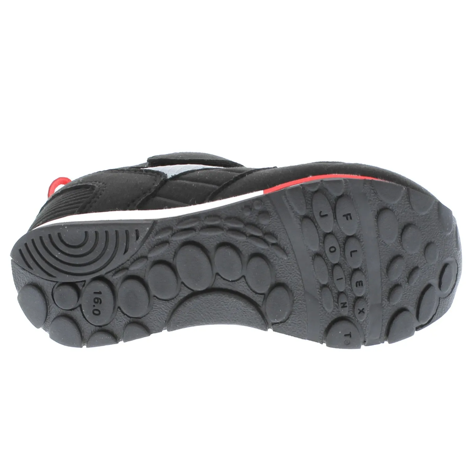 RACER (child) - 2510-010-C - Black/Red