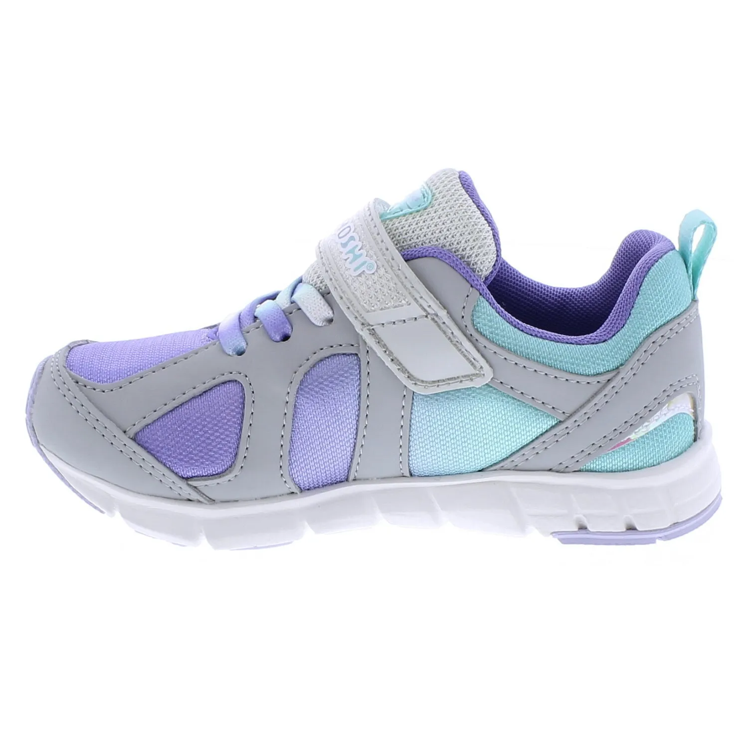 RAINBOW (youth) - 3584-055-Y - Gray/Purple