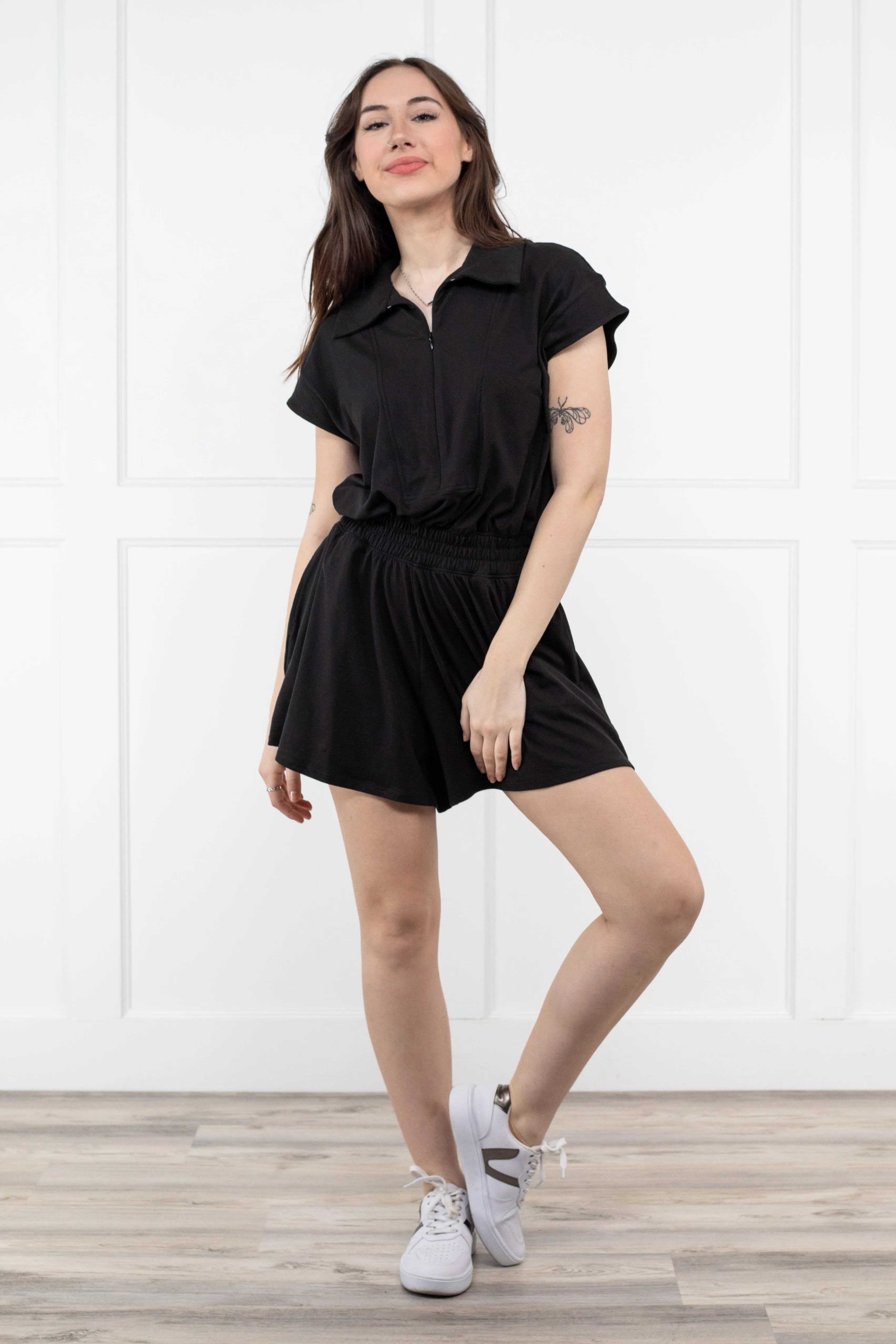 Ready for Doubles Romper