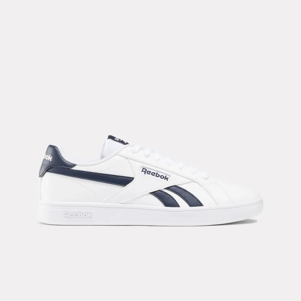 Reebok Footwear Men Court Retro Shoes FTWWHT/VECNAV/VECNAV