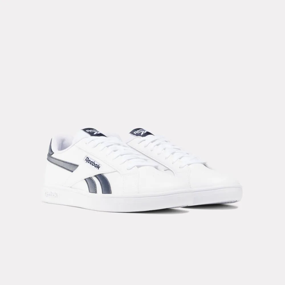 Reebok Footwear Men Court Retro Shoes FTWWHT/VECNAV/VECNAV