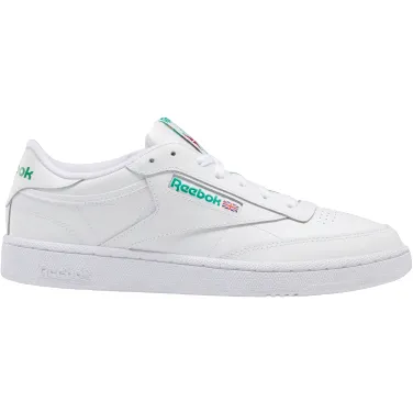 Reebok Men's Club C 85 Shoes - White / Green