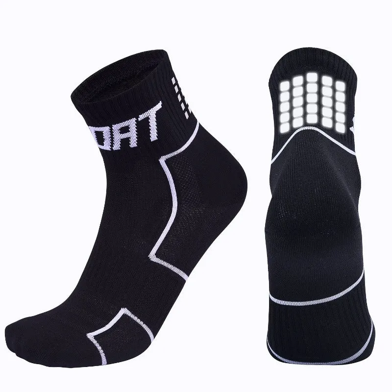 Reflective Running Socks For Men & Women