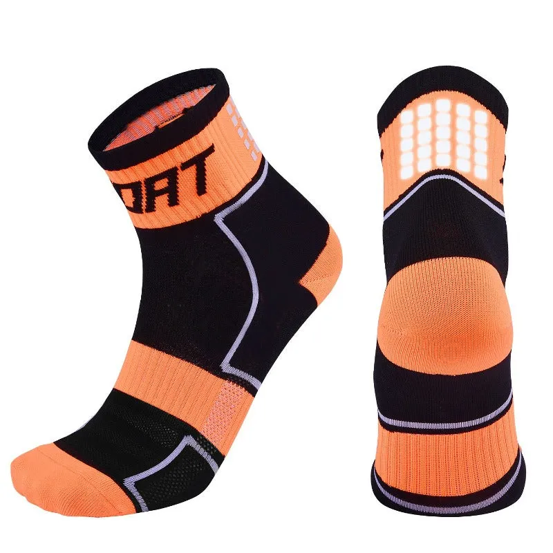 Reflective Running Socks For Men & Women