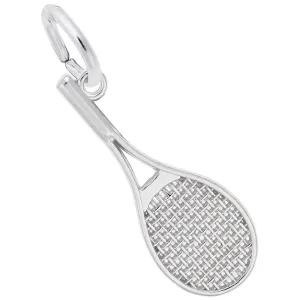 Rembrandt Charms - Medium Tennis Racquet Charm - 0397