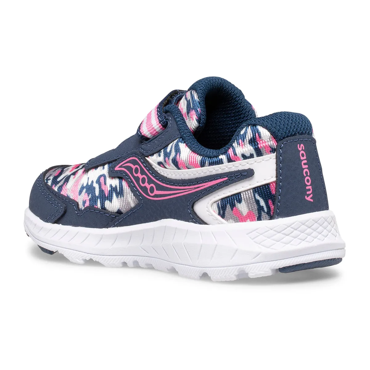 Ride 10 Jr Sneaker - Navy/Pink Camo