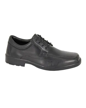 Roamers Mens Lace Up Comfort Casual Shoes