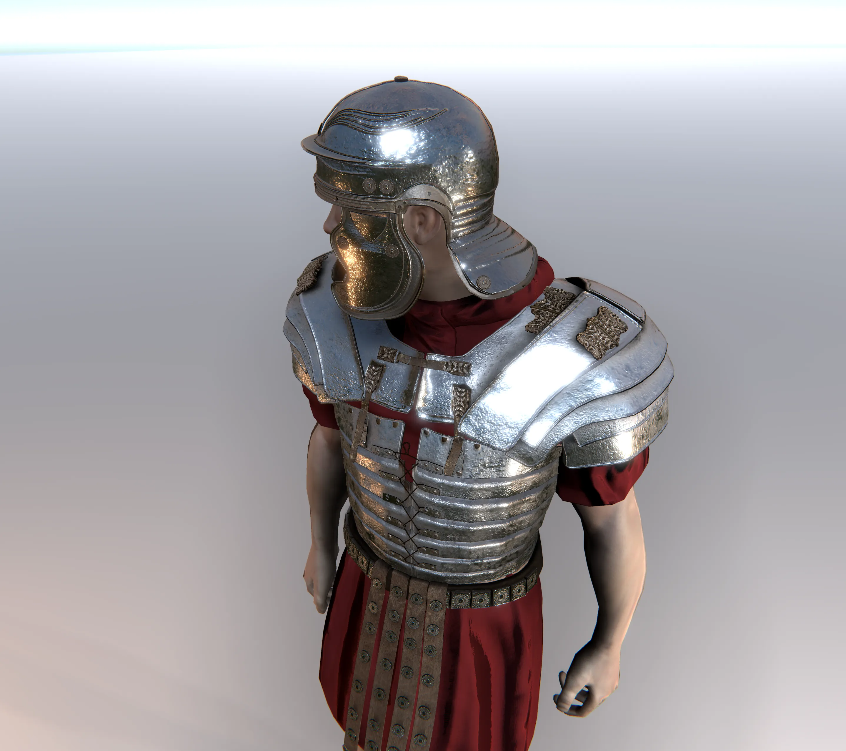 Roman Soldierfor Unity UMA 2.5 and above