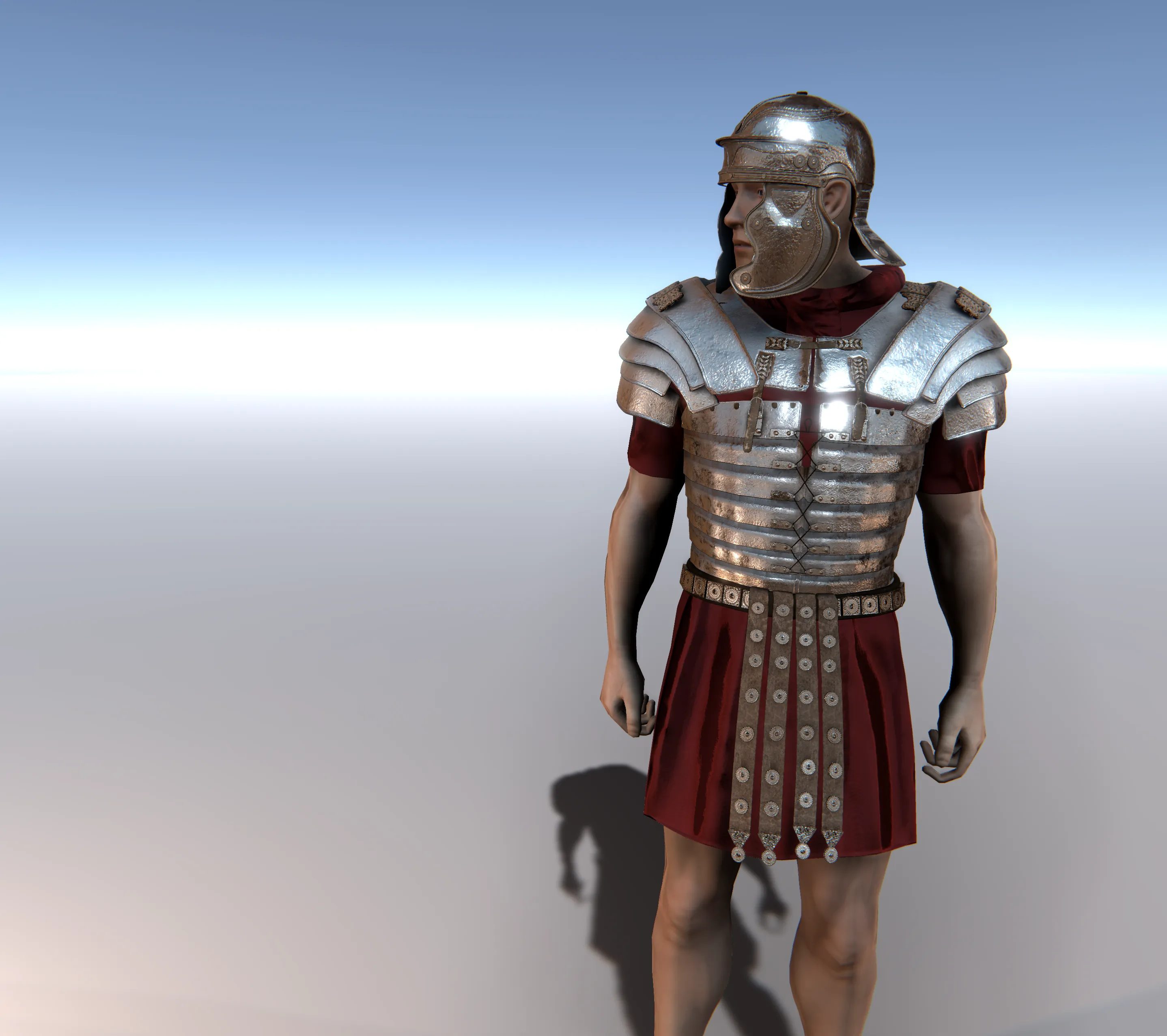 Roman Soldierfor Unity UMA 2.5 and above