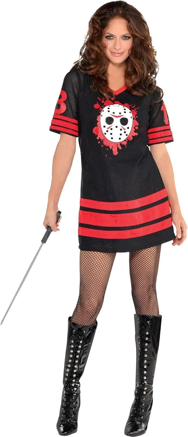 Rubie's Friday the 13th Miss Jason Voorhees Adult Plus Costume