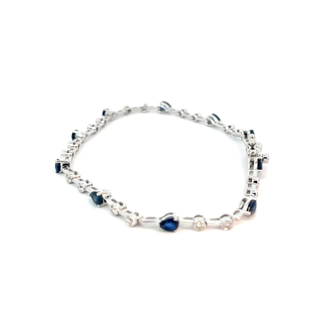 Sapphires Bracelet