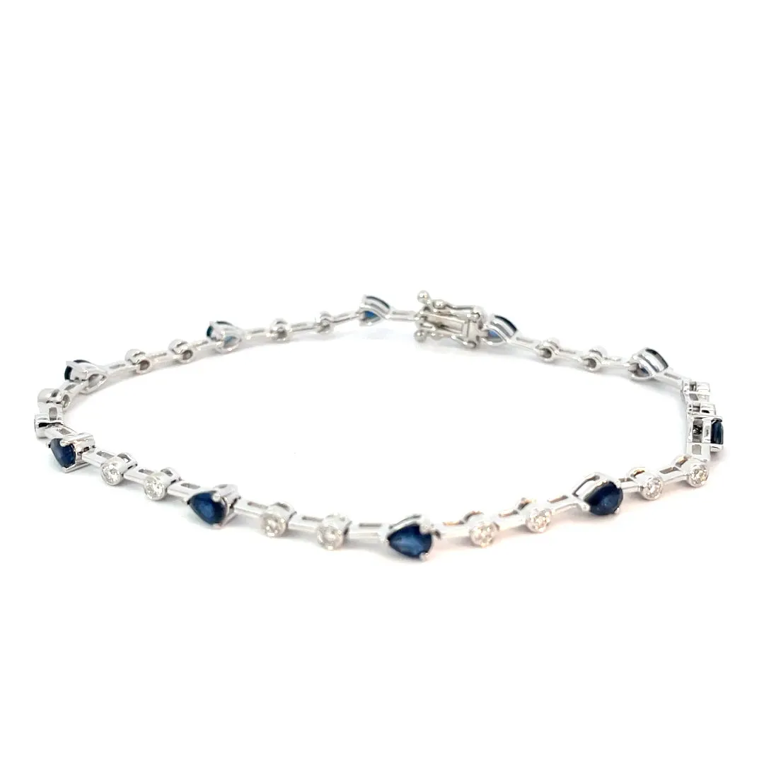 Sapphires Bracelet