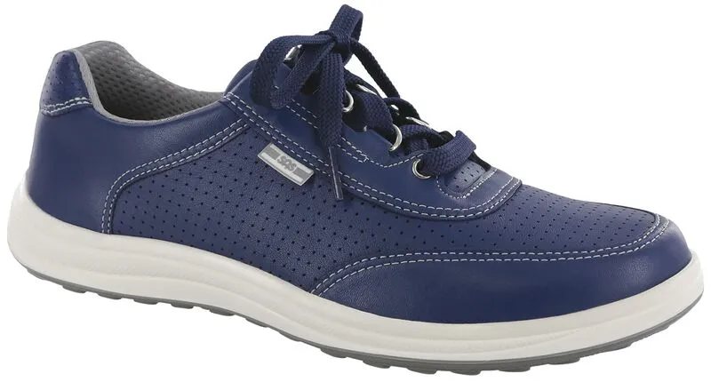 SAS Women's Sporty Lux Sneaker BLUE PERF