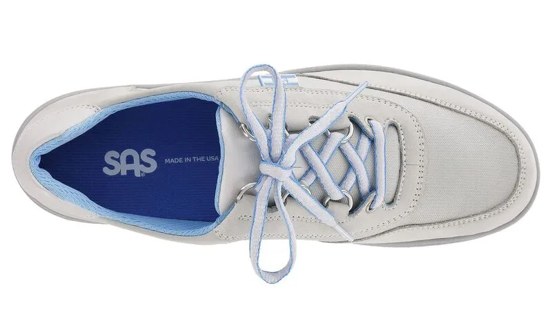 SAS Women's Sporty Sneaker SILVER