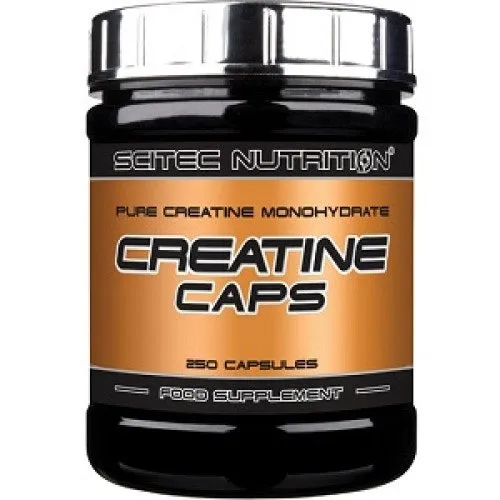 Scitec Nutrition Creatine Caps 250 Capsules