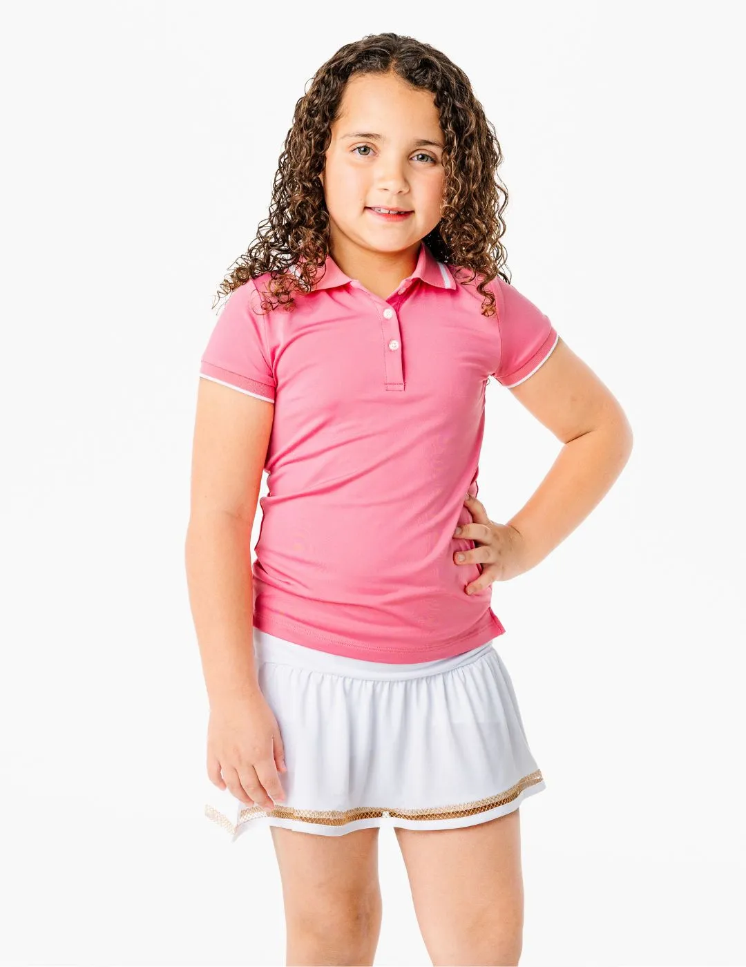 Serafina Toddler Girls' Polo