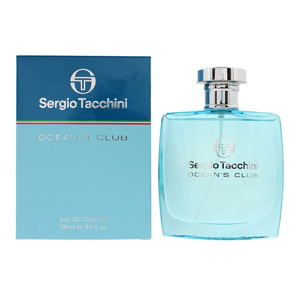 Sergio Tacchini Ocean's Club Eau De Toilette 100ml