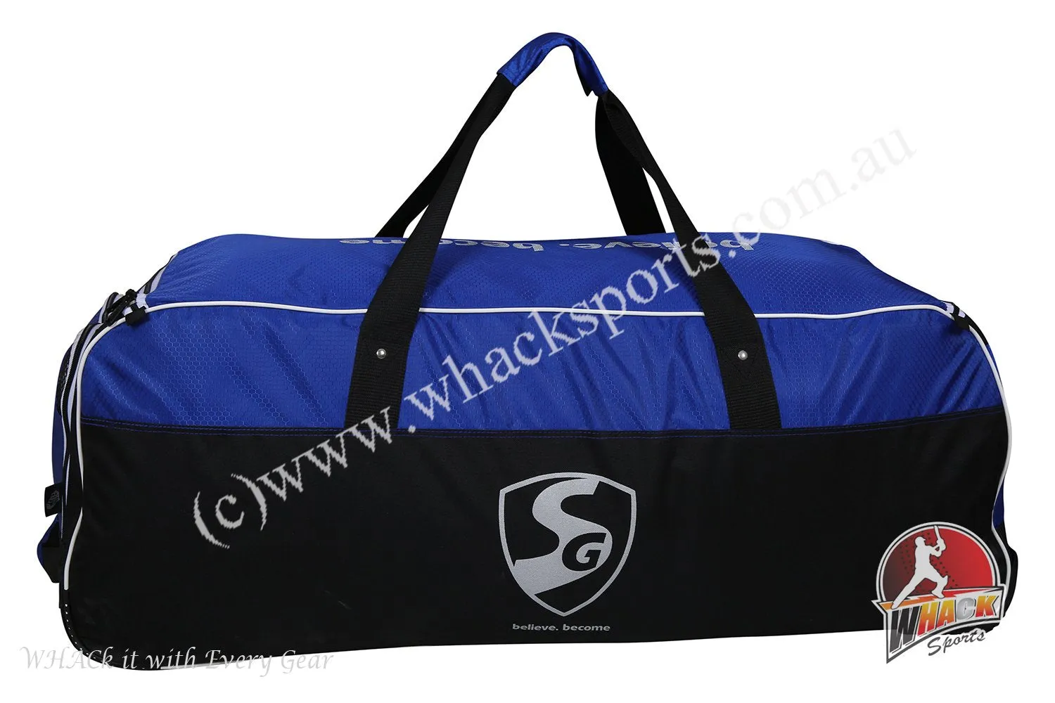 SG Maxipak Cricket Kit Bag - Wheelie - Medium