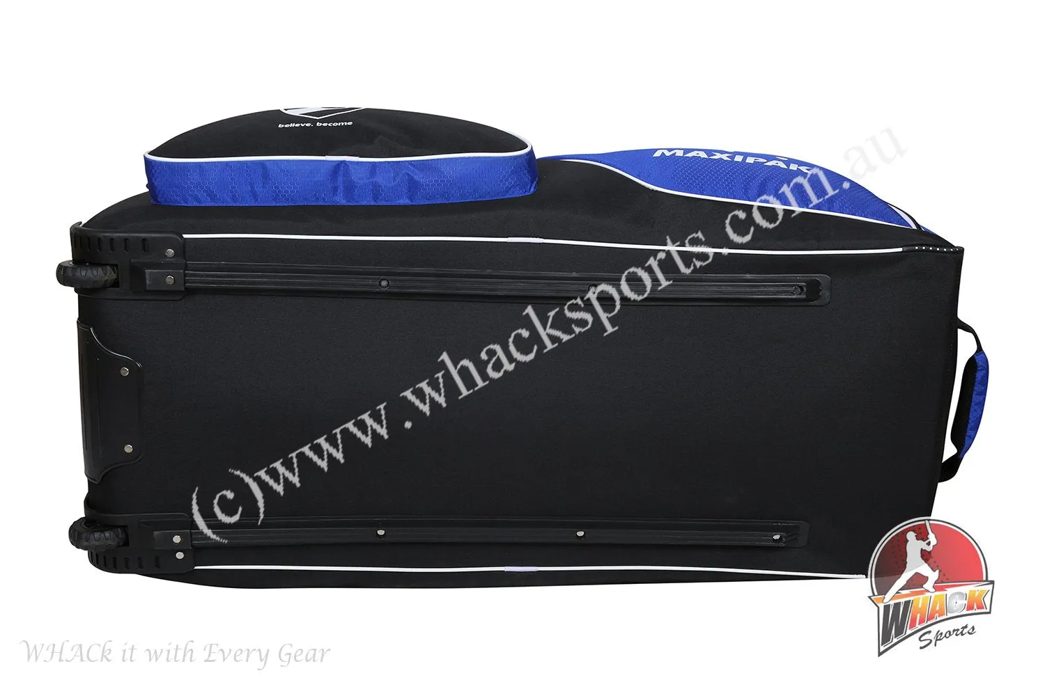 SG Maxipak Cricket Kit Bag - Wheelie - Medium